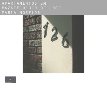 Apartamentos em  Mazatecochco de Jose Maria Morelos