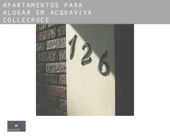 Apartamentos para alugar em  Acquaviva Collecroce