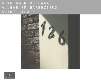 Apartamentos para alugar em  Barbezieux-Saint-Hilaire