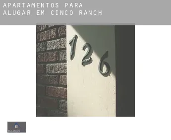 Apartamentos para alugar em  Cinco Ranch