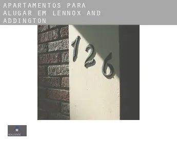 Apartamentos para alugar em  Lennox and Addington