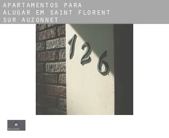 Apartamentos para alugar em  Saint-Florent-sur-Auzonnet