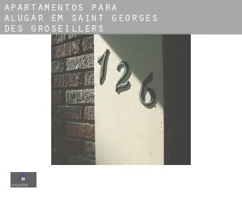 Apartamentos para alugar em  Saint-Georges-des-Groseillers