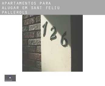 Apartamentos para alugar em  Sant Feliu de Pallerols