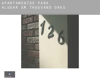 Apartamentos para alugar em  Thousand Oaks