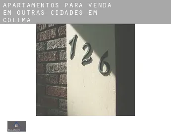 Apartamentos para venda em  Outras cidades em Colima