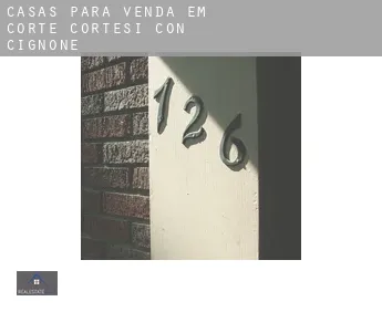 Casas para venda em  Corte de' Cortesi con Cignone