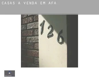 Casas à venda em  Afa