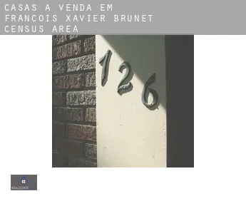 Casas à venda em  François-Xavier-Brunet (census area)