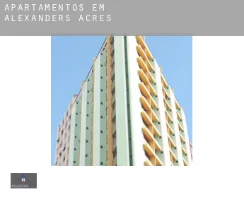 Apartamentos em  Alexanders Acres