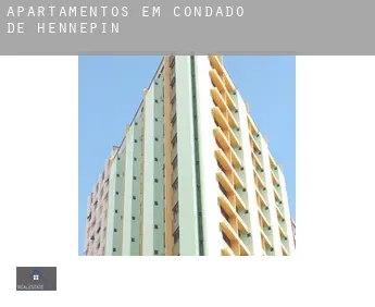 Apartamentos em  Condado de Hennepin