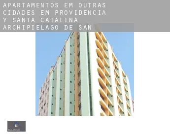 Apartamentos em  Outras cidades em Providencia y Santa Catalina, Archipielago de San Andres