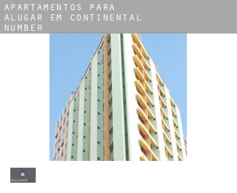 Apartamentos para alugar em  Continental Number 2