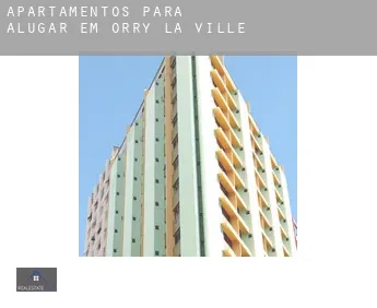 Apartamentos para alugar em  Orry-la-Ville