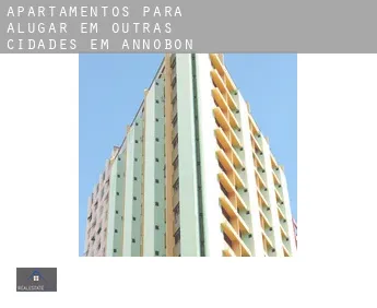 Apartamentos para alugar em  Outras cidades em Annobon