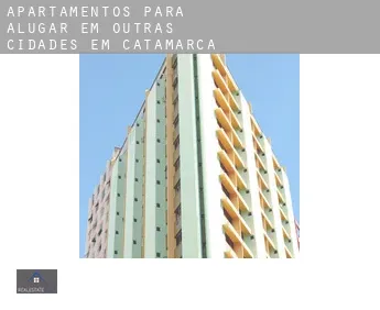 Apartamentos para alugar em  Outras cidades em Catamarca