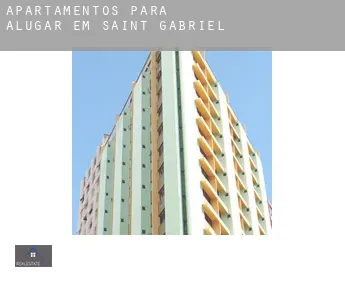 Apartamentos para alugar em  Saint Gabriel