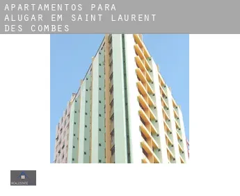 Apartamentos para alugar em  Saint-Laurent-des-Combes