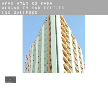 Apartamentos para alugar em  San Felices de los Gallegos