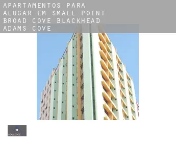 Apartamentos para alugar em  Small Point-Broad Cove-Blackhead-Adams Cove