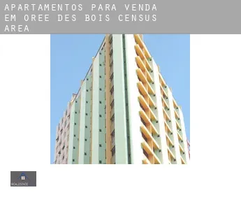 Apartamentos para venda em  Orée-des-Bois (census area)