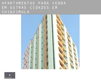 Apartamentos para venda em  Outras cidades em Chiquimula