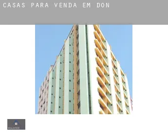 Casas para venda em  Don