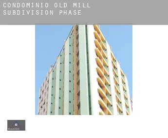 Condomínio  Old Mill Subdivision Phase 1-3