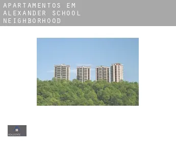 Apartamentos em  Alexander School Neighborhood