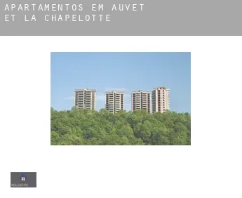 Apartamentos em  Auvet-et-la-Chapelotte