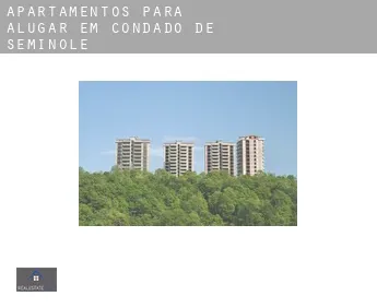 Apartamentos para alugar em  Condado de Seminole