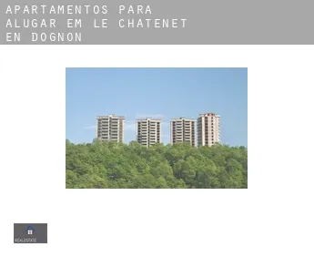 Apartamentos para alugar em  Le Châtenet-en-Dognon