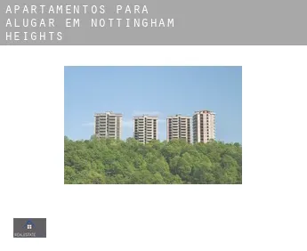 Apartamentos para alugar em  Nottingham Heights