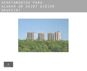 Apartamentos para alugar em  Saint-Didier-d'Aussiat