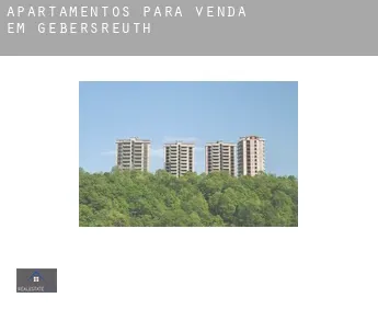 Apartamentos para venda em  Gebersreuth