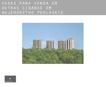 Casas para venda em  Outras cidades em Wojewodztwo Podlaskie