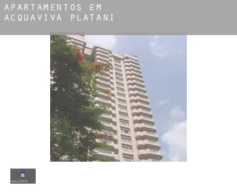 Apartamentos em  Acquaviva Platani