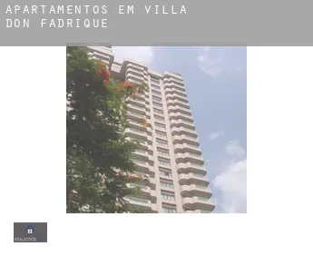 Apartamentos em  Villa de Don Fadrique