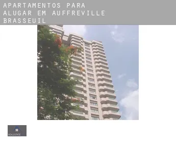 Apartamentos para alugar em  Auffreville-Brasseuil