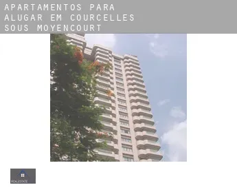 Apartamentos para alugar em  Courcelles-sous-Moyencourt