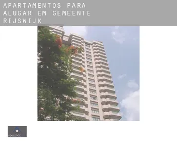 Apartamentos para alugar em  Gemeente Rijswijk