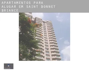 Apartamentos para alugar em  Saint-Bonnet-Briance