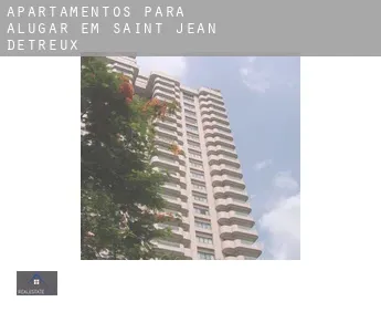 Apartamentos para alugar em  Saint-Jean-d'Étreux