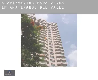 Apartamentos para venda em  Amatenango del Valle