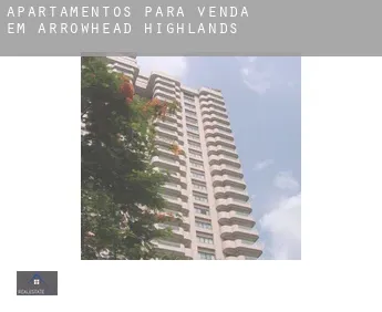 Apartamentos para venda em  Arrowhead Highlands