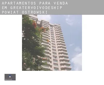 Apartamentos para venda em  Powiat ostrowski (Greater Poland Voivodeship)