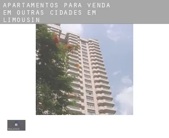 Apartamentos para venda em Outras cidades em Limousin