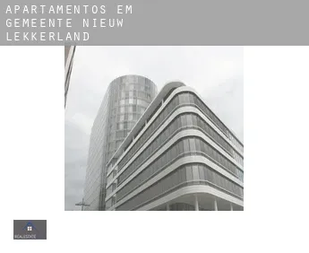 Apartamentos em  Gemeente Nieuw-Lekkerland