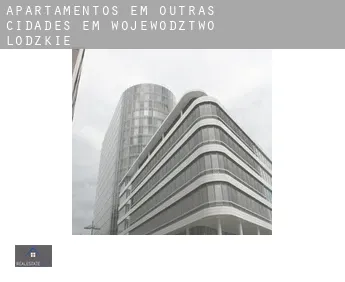 Apartamentos em  Outras cidades em Wojewodztwo Lodzkie