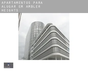 Apartamentos para alugar em  Ambler Heights